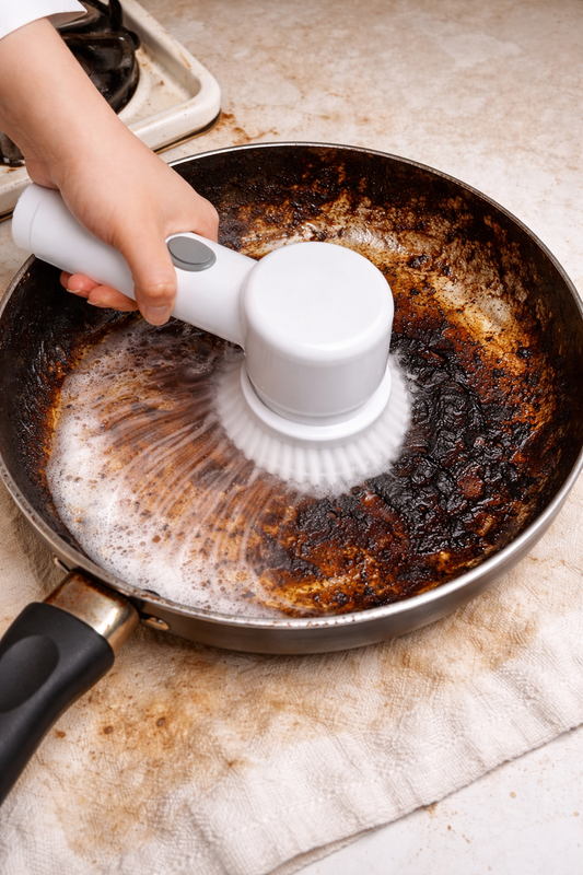 Wireless Power Scrubber