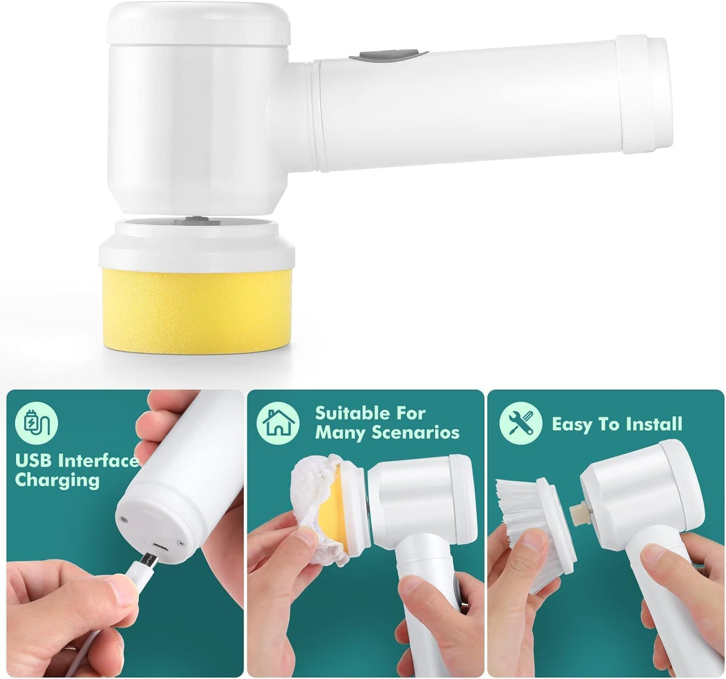 Wireless Power Scrubber