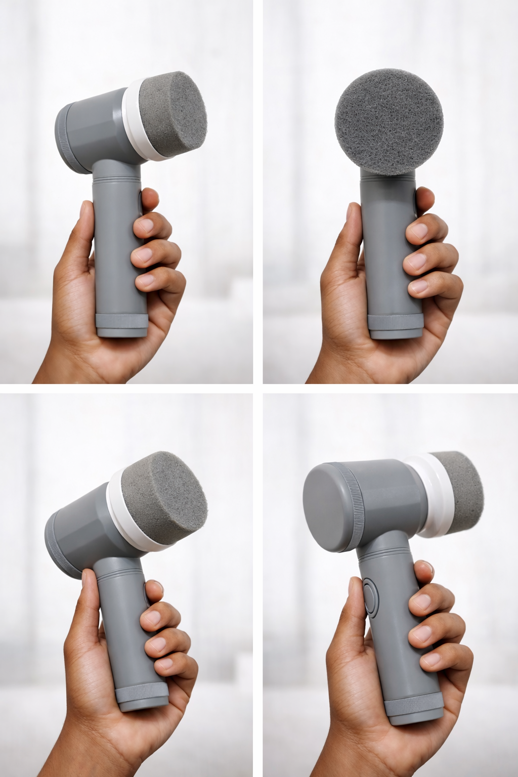 Wireless Power Scrubber