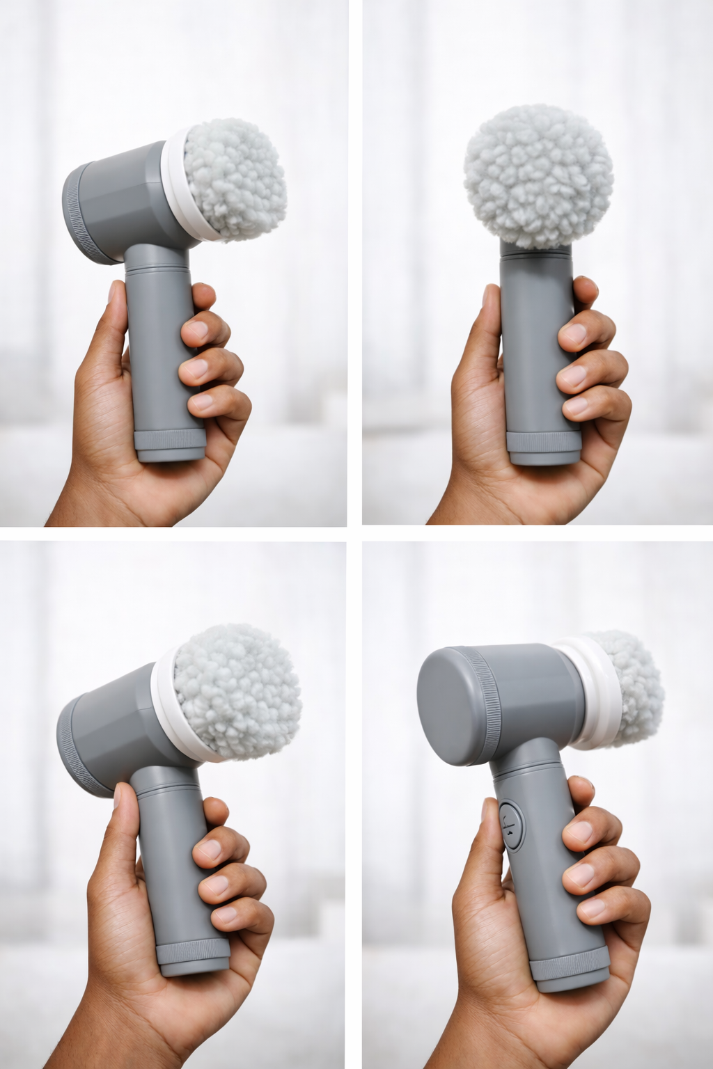 Wireless Power Scrubber