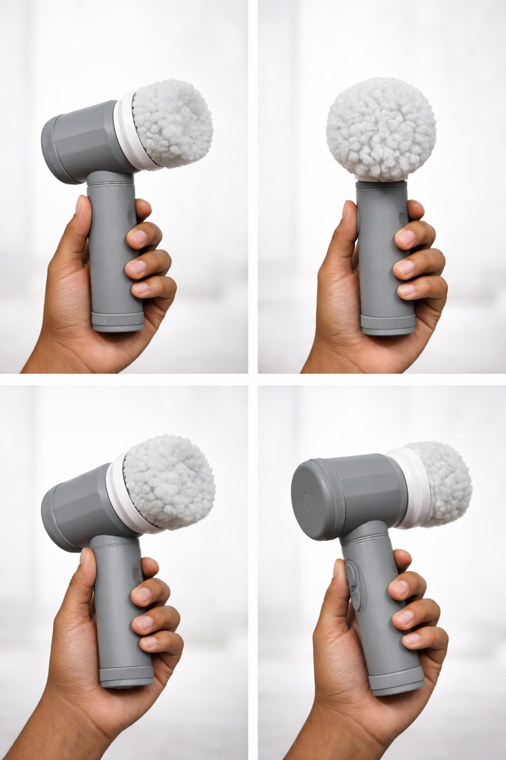 Wireless Power Scrubber