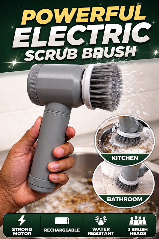 Wireless Power Scrubber