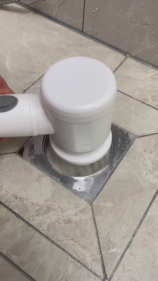 PowerScrub™ – Deep Cleaning in Seconds